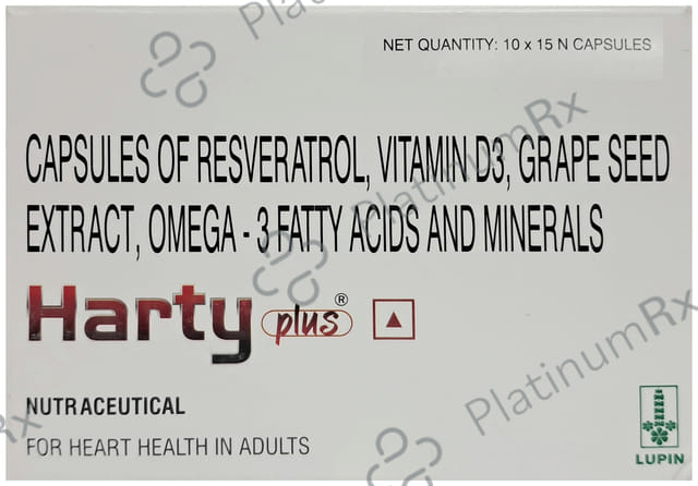 Harty Plus Capsule 15s