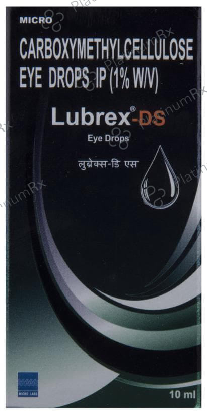 Lubrex DS Eye Drop 10ml
