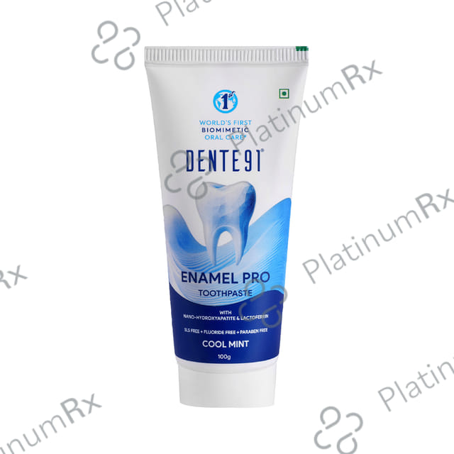 Dente 91 Cool Mint Toothpaste 100gm