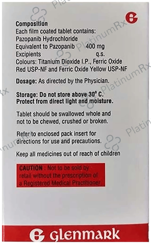 Pazib 400mg Tablet 30s