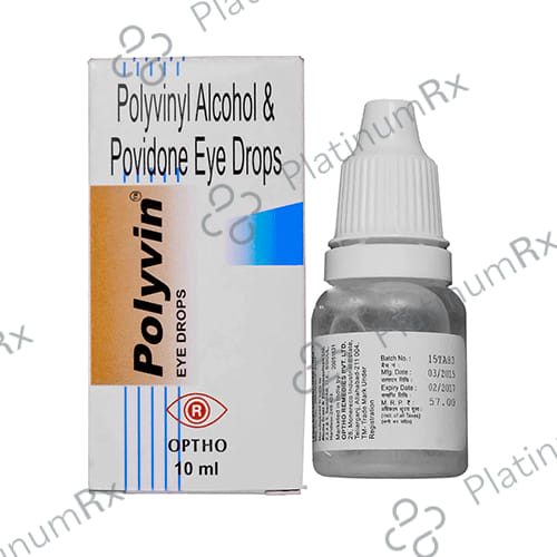 Polyvin Eye Drop