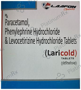 Laricold Tablet