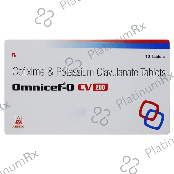 Omnicef O CV 200/125mg Tablet 10s