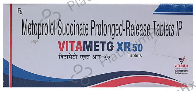 Vitameto XR 50 Tablet