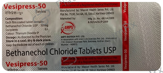 Vesipress 50 Tablet