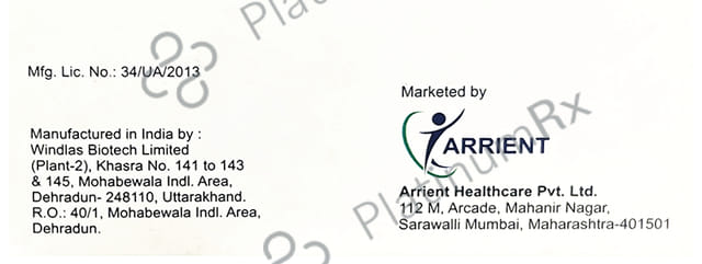 Etzic 0.25 Tablet MD