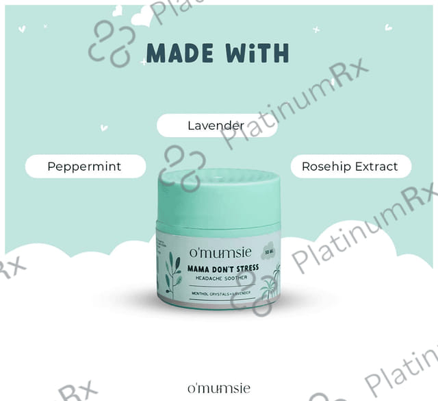 O'mumsie Mama Don't Stress Headache Soother