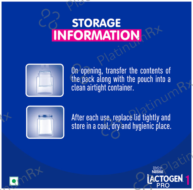 Lactogen Pro 1 Refill Powder 400gm