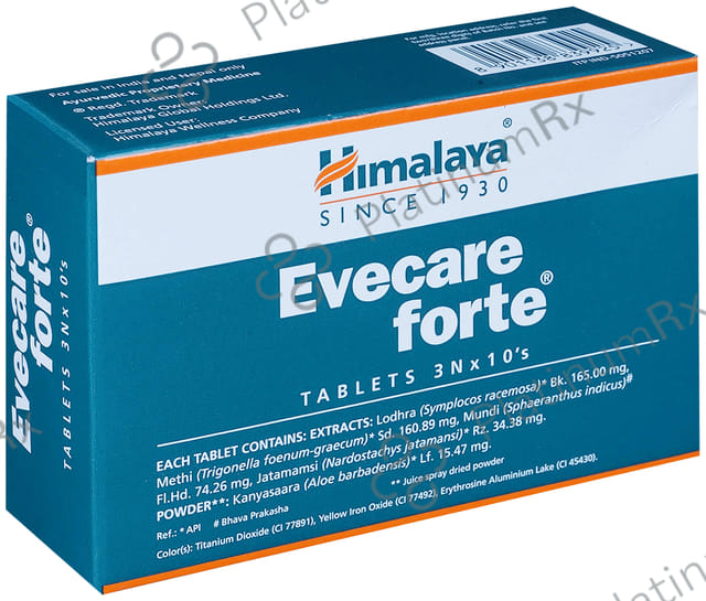 Himalaya Evecare Forte Tablet 10s