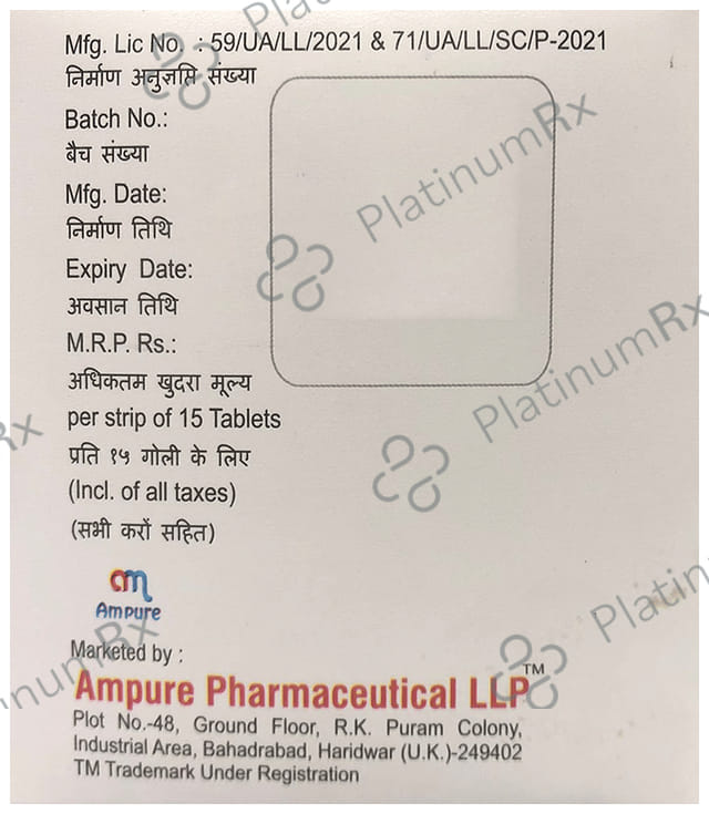 Calvitpure Tablet 15s