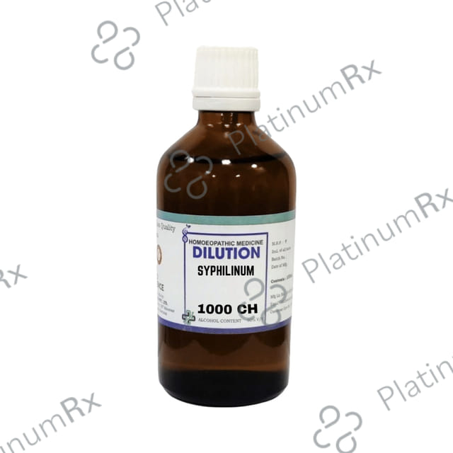 LDD Bioscience Syphilinum Dilution 1000 CH 100 ml