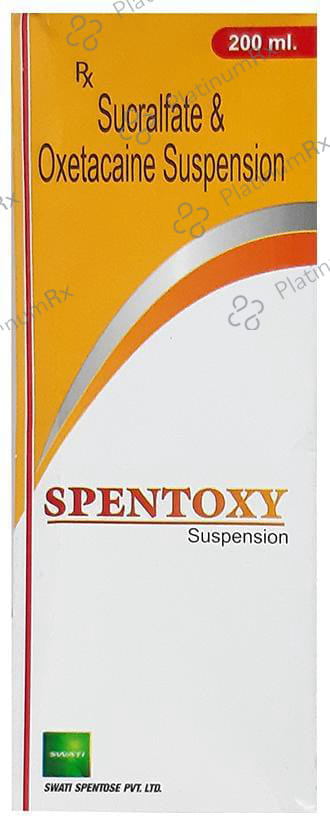 Spentoxy Oral Suspension