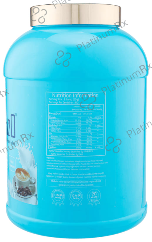 Myfitness iWhey - H2O Powder Cafe Paradise 2 kg