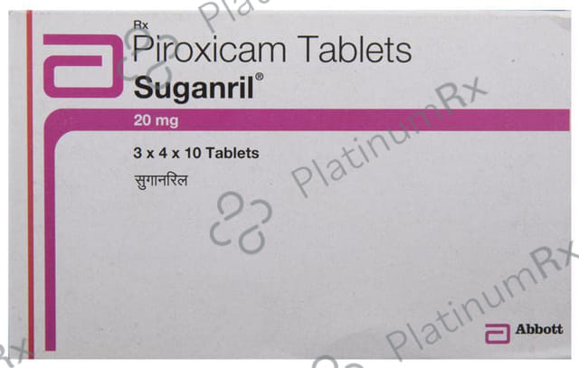Suganril 20mg Tablet 10s