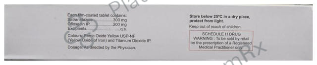 Satrogyl O 300/200mg Tablet 10s