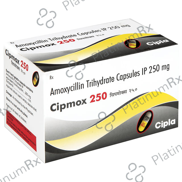 Cipmox 250mg Capsule 15s