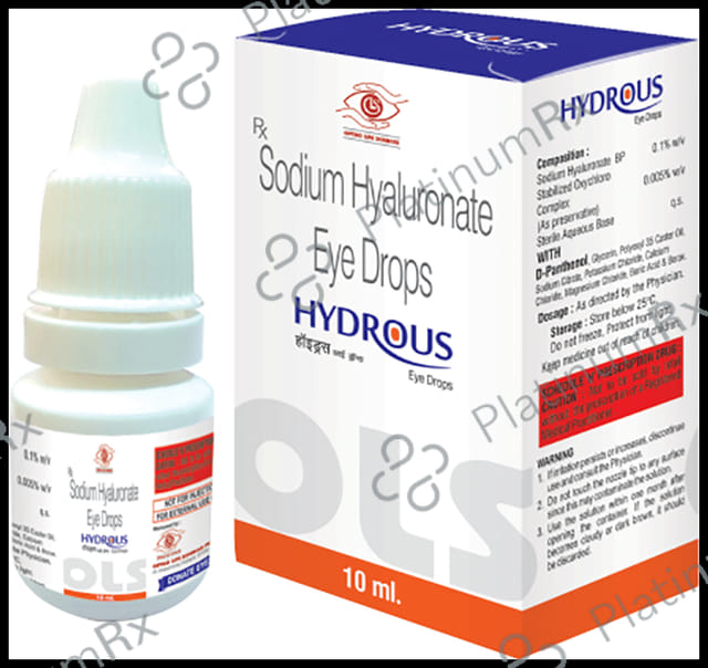 Hydrous Eye Drop