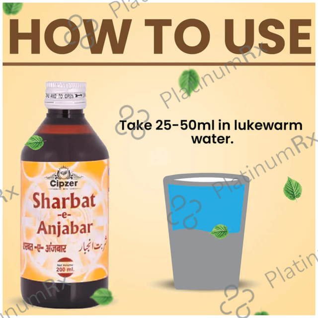 Cipzer Sharbat-E-Anjabar