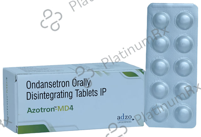 Azotron MD 4mg Tablet 10s