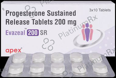 Evazeal 200mg SR Tablet 10s