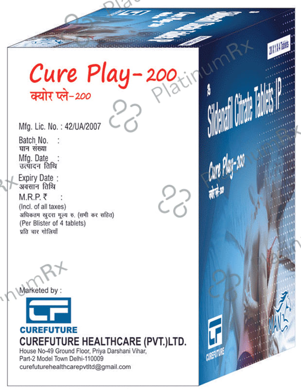 Cure Play 200 Tablet