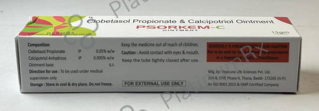 Psorkem C Ointment 15gm