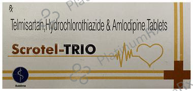 Scrotel-Trio Tablet