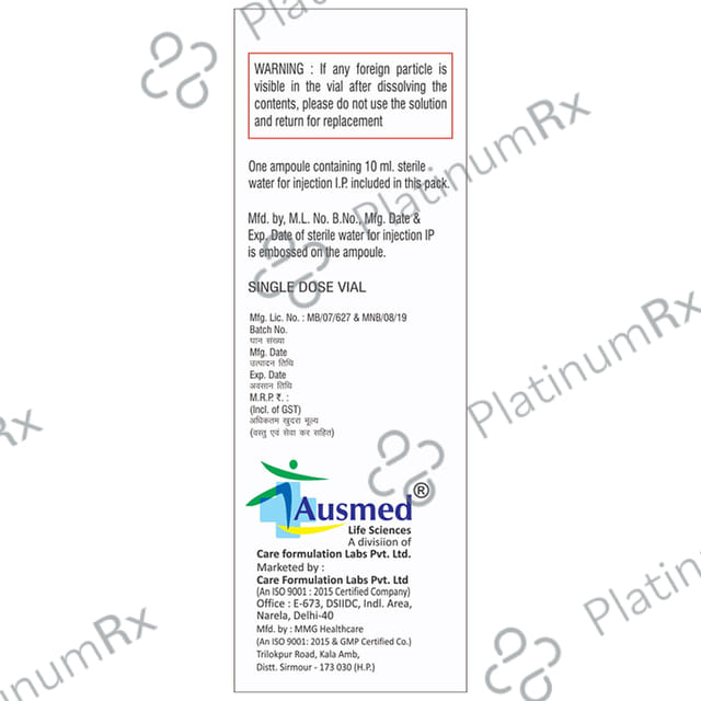 Meropro 500mg Injection