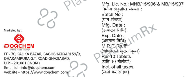 Cefidoq-LB DT Tablet