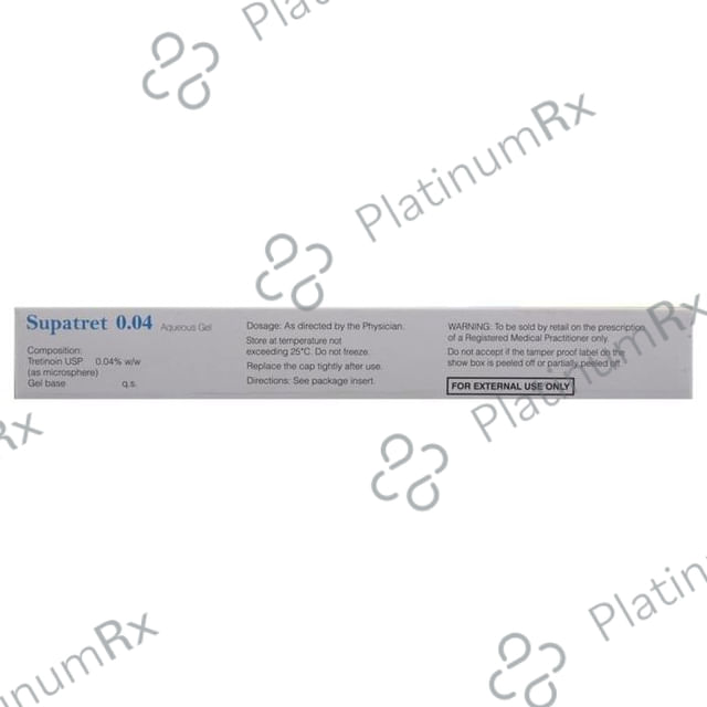 Supatret 0.04 Aqueous Gel 20gm