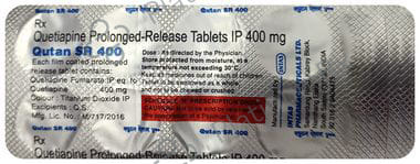 Qutan SR 400mg Tablet 10s