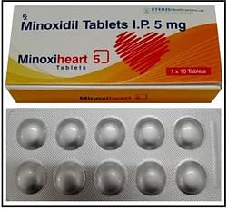 Minoxiheart 5mg Tablet 10s