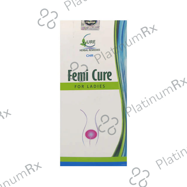 Cure Herbal Remedies Femi Cure 200 ml