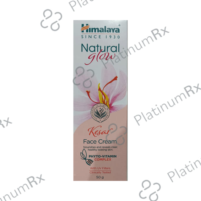Himalaya Natural Glow Kesar Face Cream 50gm