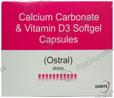 Ostral Soft Gelatin Capsule 10s