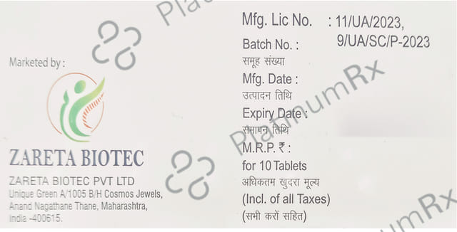 Gabapest 100mg Tablet 10s