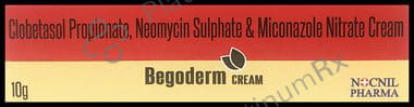 Begoderm Cream 10gm
