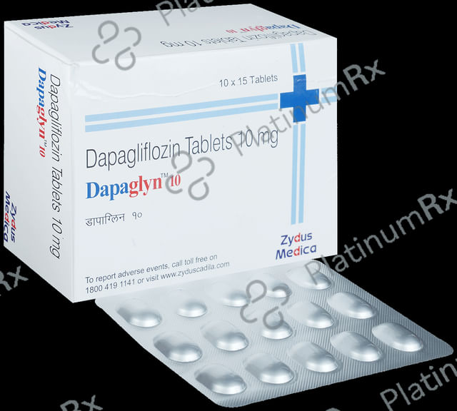Dapaglyn 10mg Tablet 15s