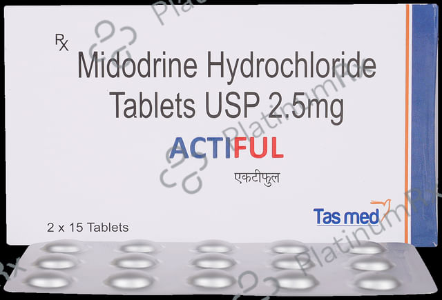 Actiful 2.5mg Tablet 15s