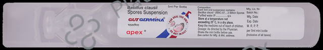 Gutgermina Oral Suspension