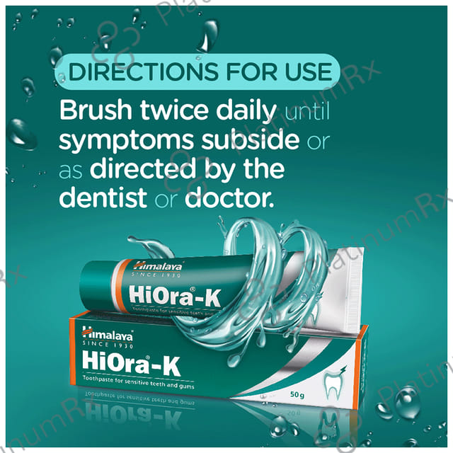 Himalaya Hiora K Toothpaste 50 gm