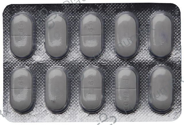 P 650mg Tablet 10s
