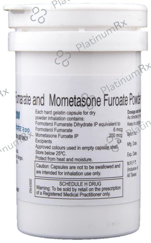 Formost 6/200mcg Respicap 30s