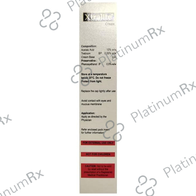 Xtralite Cream 15gm