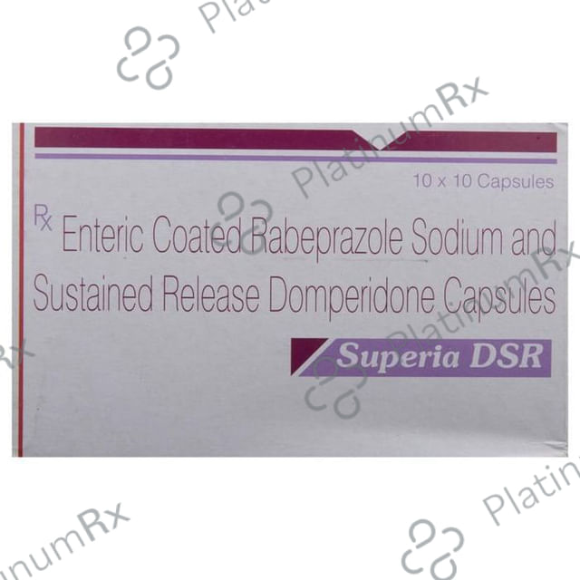 Superia DSR 30/20mg Capsule SR 10s