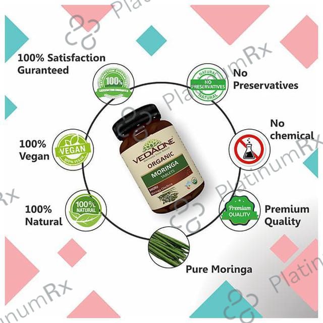 Vedaone Organic Moringa Tablet