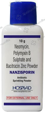 Nanzisporin Antibiotic Sprinkling Powder