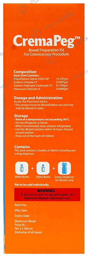 CremaPeg Oral Solution Kit 1s