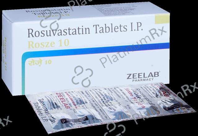 Rosze 10mg Tablet