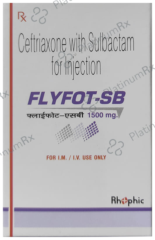Flyfot-SB 1500mg Injection